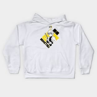 DEMON SLAYER: ZENITSU YELLOW Kids Hoodie